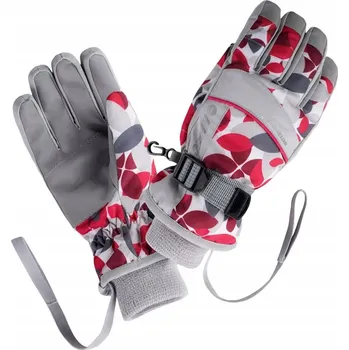 Rukavice Lyžařské rukavice HI-TEC KELLY JR Zimní Voděodolné Teplé L/XL