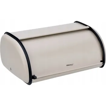 chlebník Chlebník jednodílný Kinghoff béžový kovový