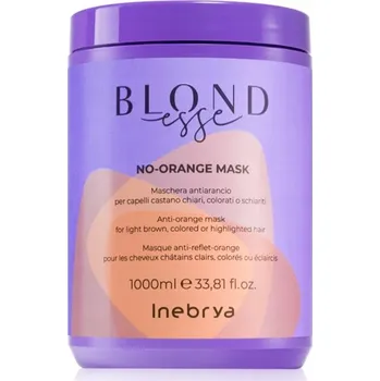 Inebrya BLONDesse No-Orange Mask 1000 ml