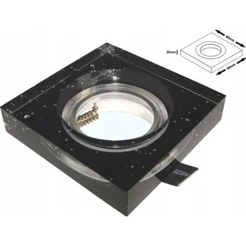 Stropní svítidlo Raflo Black