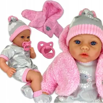 Panenka VELKÁ PANENKA MLUVÍ A ZPÍVÁ MIMINKO BORN INTERAKTIVNÍ PŘÍSLUŠENSTVÍ