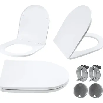 WC sedátko WC sedátko Rea Carlo bílé duroplast