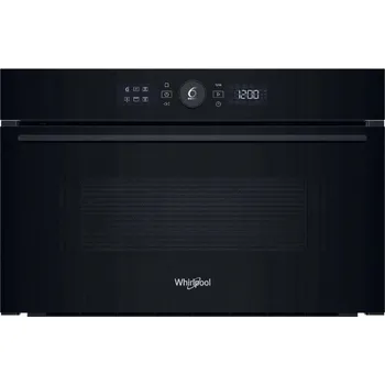 Mikrovlnná trouba Vestavná mikrovlnná trouba Whirlpool WMD54MB s grilem, černá