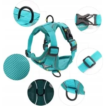 Postroj pro psa POSTROJ pro psa pohodlný, netlačí, typ GUARD (28-36 cm)