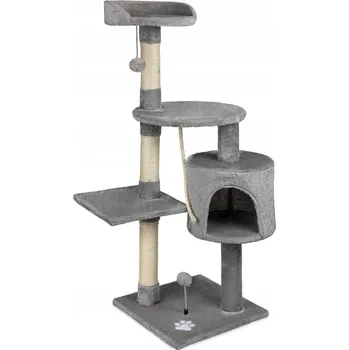 Vysoké škrabadlo, pelíšek, škrabací sloupek, věž Happet 101 - 160 cm