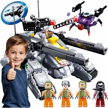 ostatní stavebnice STAVEBNICE SLUBAN KOSMICKÉ VOZIDLO VÁLKA 939 DÍLŮ