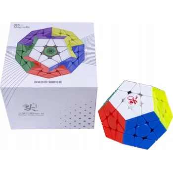 Hlavolam Logická kostka DaYan Megaminx Pro + MagLev