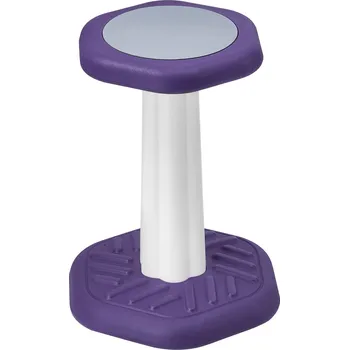 Jídelní židle Vevor Aktivní židle pro děti 7–14 let s pěnovým sedákem, fialová