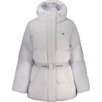 Dámská bunda Calvin Klein LV047D507G Dámská bunda bílá L