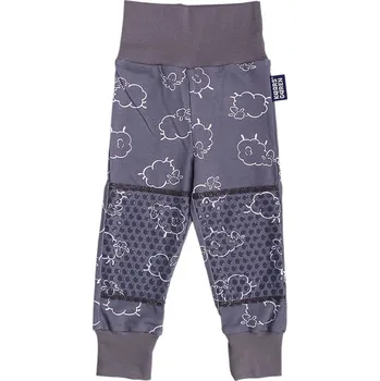 Kaarsgaren Protiskluzové kalhoty pro děti na lezení Ovečka šedé Vel. 80