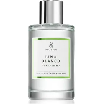Osvěžovač vzduchu SEAL AROMAS Lino Blanco White Linen bytový sprej 100 ml