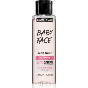 Beauty Jar Baby Face omlazující pleťové tonikum 100 ml