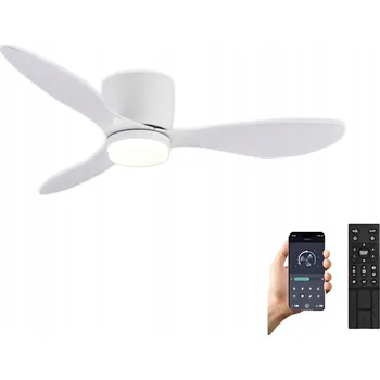 MODERNÍ STROPNÍ SVÍTIDLO S VENTILÁTOREM LED STROPNÍ SVÍTIDLO LUSTR S DÁLKOVÝM OVLÁDÁNÍM VENTILÁTOR