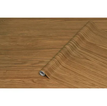 Tapeta Samolepicí fólie Casella dub hnědý šířka 67,5 cm, metráž 2008360 / samolepicí tapeta Casella Oak brown 200-8360 d-c-fix