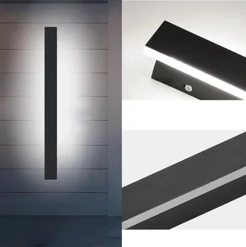 Venkovní osvětlení LED Lampa 100 cm nástěnné zahradní svítidlo fasádní venkovní 32W