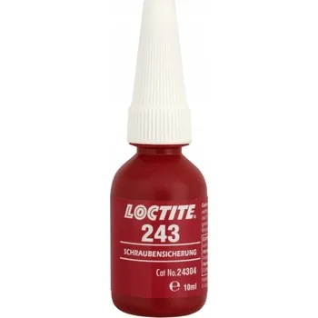 Průmyslové lepidlo Lepidlo na zajištění závitů Loctite 243 10 ml