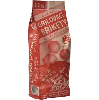 Grilovací brikety SERVISLES 2,5 kg