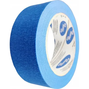 Lepicí páska MALÍŘSKÁ PÁSKA MODRÁ PAPÍROVÁ KRYCÍ 38mm x 50m OCHRANNÁ BLUE UV