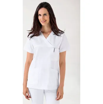 Dámská tunika Dámská zdravotnická tunika přes hlavu – výstřih do V, Clinic Dress Velikost 4XL