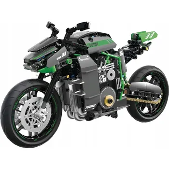 ostatní stavebnice Stavebnice kostky pro motocykl KA Z1 460dílů model streetfighter (460PCS)