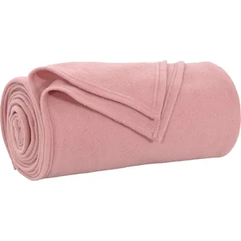 deka vidaXL Dekorační deky 6 pcs Růžová 200 x 150 cm Fleece