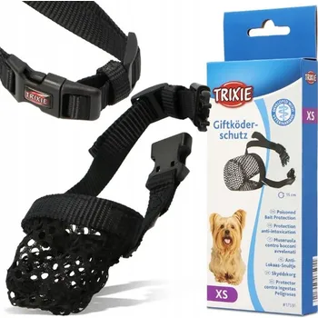 Náhubek pro psa Náhubek pro psa proti pojídání odpadků Trixie XS