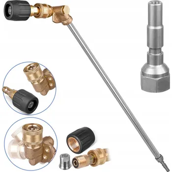 Příslušenství pro vysokotlaký čistič ÚHLOVÁ LANCE NASTAVITELNÁ + TRYSKA pro myčky KRANZLE 1050 P TST TS XA15 XA 17