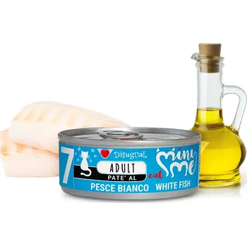 Krmivo pro kočku Disugual MINI-ME 07 Bílá ryba 85g Krmivo pro kočky (dospělé)
