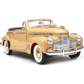 autíčko Chevrolet Special Deluxe 1941 model Welly krémová