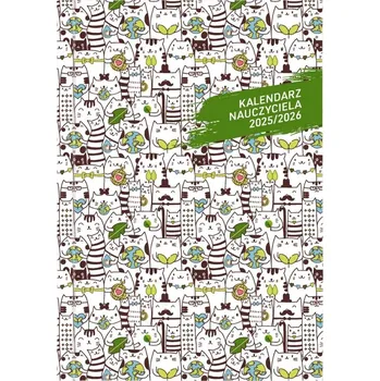 Kalendář Knižkový kalendář pro učitele 2025 B6 Wokół Nas vícebarevný