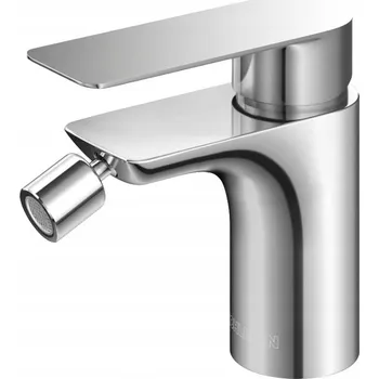 Bidetová baterie Kohlman Proxima stříbrná