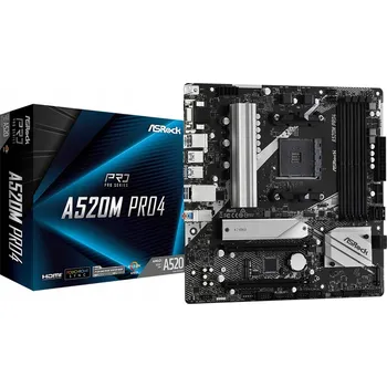 Základní deska Základní deska ASRock A520M PRO4