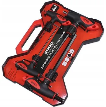 Šroubovák Sada šroubováků PRO WWZ-02-8THS 8 kusů