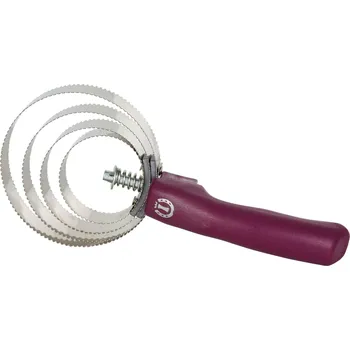 Čištění pro koně Imperial Riding Hřbílko kovové Imperial Riding, dark flower