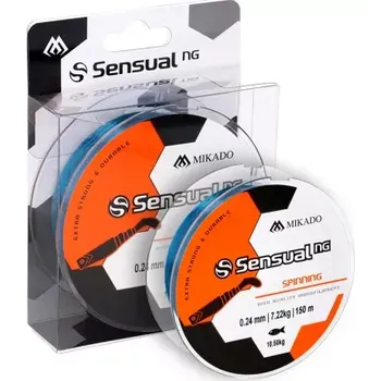 MIKADO - Vlasec Sensual NG Spinning Blue 150 m 0,32 mm