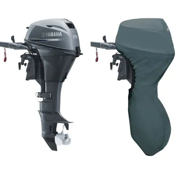 Lodní motor OCEANSOUTH Kompletní kryt motoru YAMAHA F15C, F20B - 2VÁLEC 362 CC (2007>) Délka nohy mm: 381 mm (15")