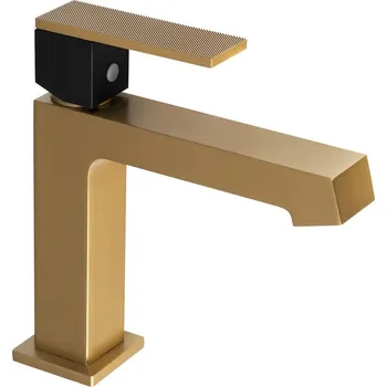 Sapho KRONY stojánková umyvadlová baterie, zlato mat - GJ002GB
