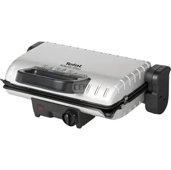 Kuchyňský gril Skládací elektrický gril Tefal GC2050 stříbrný/šedý 1600 W