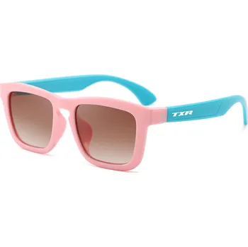 Dětské sluneční brýle TXR Dino modro-růžové