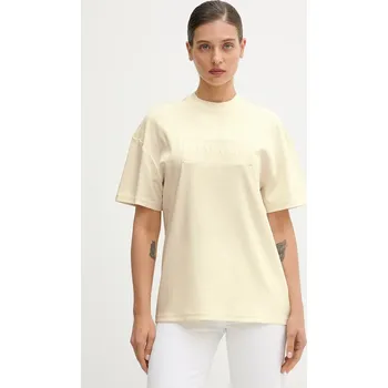 Pánské tričko Bavlněné tričko La Mania ALISA žlutá 10A, vel. 36