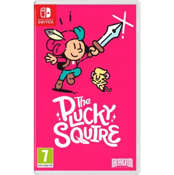 Hra The Plucky Squire Nintendo Switch - Krabicová verze