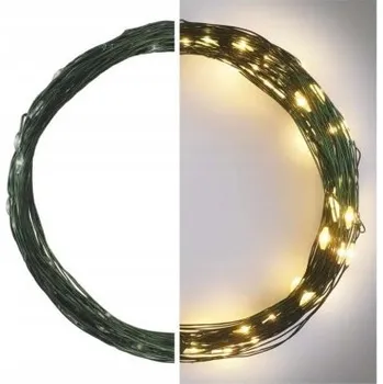 Vánoce Vánoční osvětlení na stromeček Emos uvnitř 7,5 m 51 - 100 světel