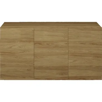 Komoda Moderní závěsná komoda Hikora, minimalistický design – 3 Dvířka