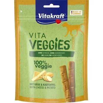 Pamlsek pro psa VITAKRAFT VITA VEGGIES 80G SÝR A BRAMBORY