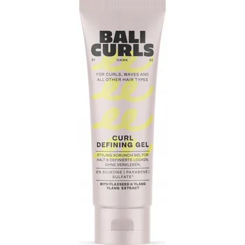 Stylingový přípravek BALI CURLS DEFINING GEL GEL PRO KUDRNATÉ VLASY 50 ml z Německa