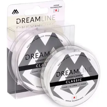 MIKADO - Dreamline Classic Clear 150 m 0,2 mm 4,57 kg