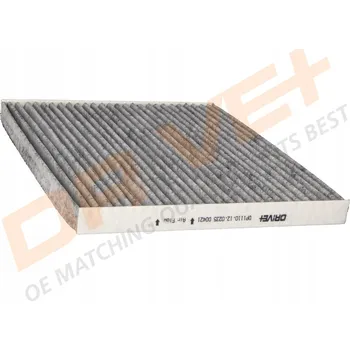 Kabinový filtr UHLÍKOVÝ KABINOVÝ FILTR FIAT PUNTO GRANDE 05- 1.2-