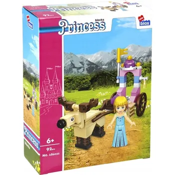 ostatní stavebnice Stavební Stavebnice princezny Alleblox AB6022