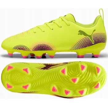 Kopačky Kopačky Puma FUTURE 8 Play Jr FG/AG 108144-03 žluté 37 1/2 /Puma