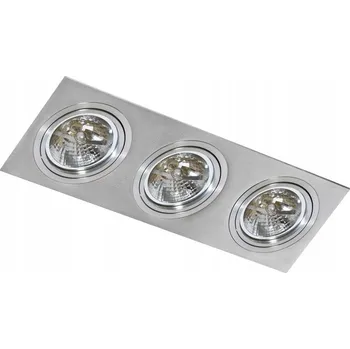 Lampička Kulaté očko AZzardo šedé